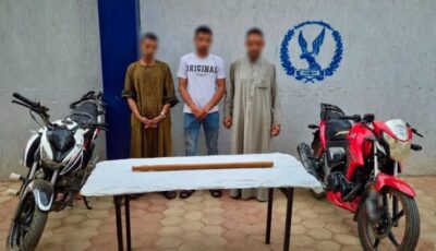 ضبط 4 أشخاص بعد تداول منشور يزعم سرقة دراجة نارية بالإكراه في أسيوط
