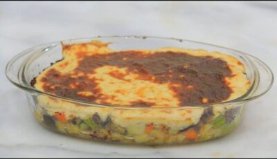 طريقة عمل تورلى الخضار بالبشاميل، أكلة فاخرة وسهلة التحضير