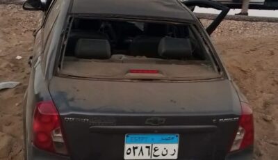 السيارة بقت خردة، صور جديدة من موقع حادث طريق الدواويس بالإسماعيلية