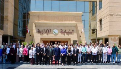 النيابة الإدارية تنظم ورشتي عمل حول الذكاء الاصطناعي لـ80 من أعضاء الجهاز الإداري