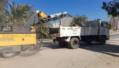 تكثيف حملات النظافة ورفع 60 طنًا من المخلفات والتراكمات بالطريق السريع بأسيوط