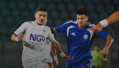 الدوري الممتاز، المصري يتعادل مع سموحة سلبيا في الشوط الأول