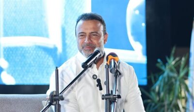 بمناسبة المولد النبوي، طلعت مصطفى تستضيف الداعية مصطفى حسني في مدينتي (فيديو)