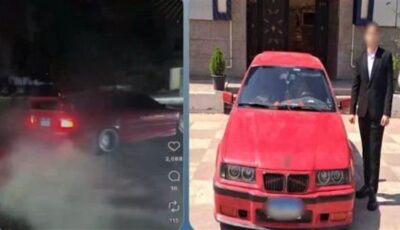 استعراض على الطريق، فيديو يقود الأمن لضبط قائد سيارة عرّض حياته والمواطنين للخطر بالفيوم
