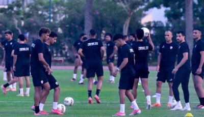 خالد الغندور يعلق على معسكر الزمالك: الأهم الالتزام ورفع المستوى البدني وليس مكان الإقامة