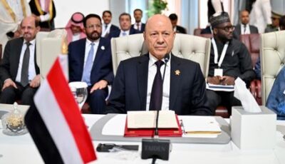 رئيس مجلس القيادة اليمني: مرحلة اعتداء الحوثيين بلا كلفة انتهت