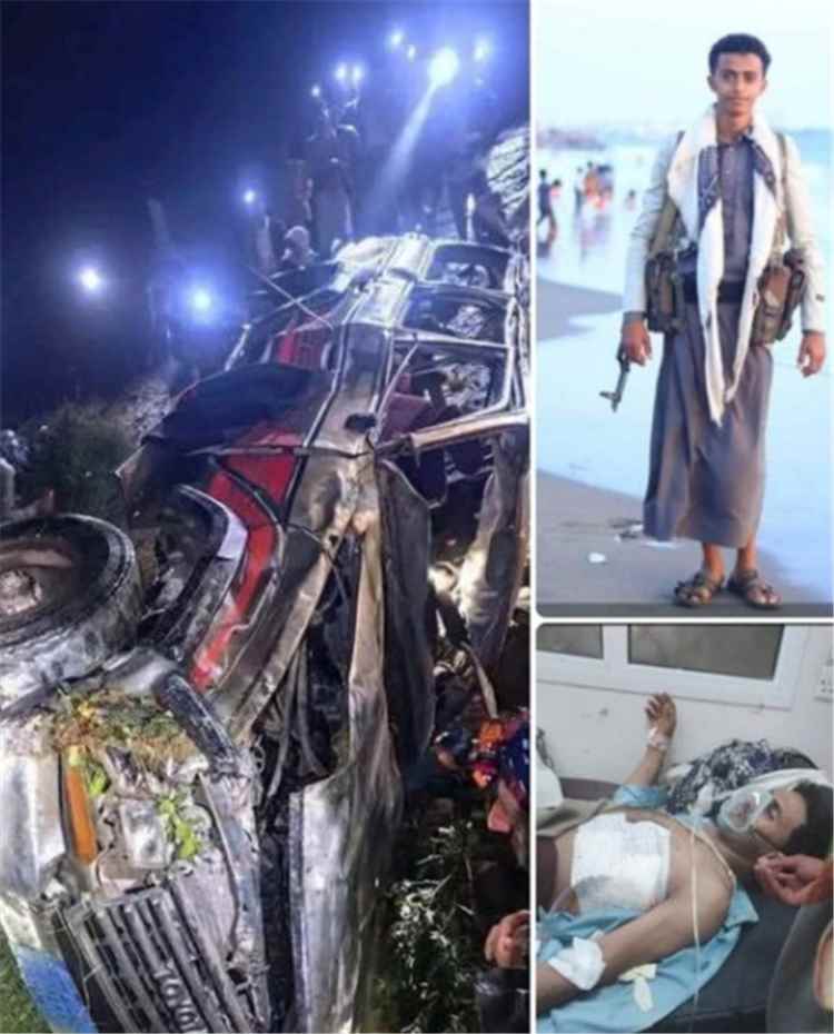 المشهد اليمني – مصرع وإصابة 19 حوثيا إثر حادثين مرورين اثناء عودتهم من فعالية المولد النبوي