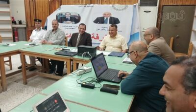 في يومها الثاني، وكيل تعليم بني سويف: انتظام لجان امتحانات الدور الثاني للثانوية العامة