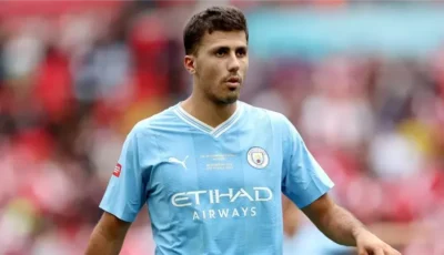 برشلونة يقدم عرضه الثالث إلى مانشستر سيتي لحسم صفقة رودري