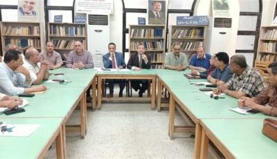 وكيل “التعليم” ببني سويف: لن نقبل بأي مظاهر للإهمال داخل المدارس