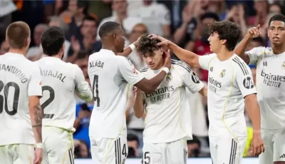 ريال مدريد يكافئ نجمه الواعد بتجديد عقده رغم ارتباطه بالرحيل
