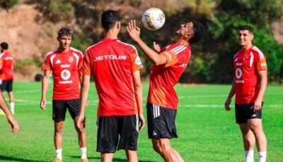 مدافع الأهلي: لا توجد رفاهية التعادل في القلعة الحمراء وهدفنا الفوز بكل مباراة