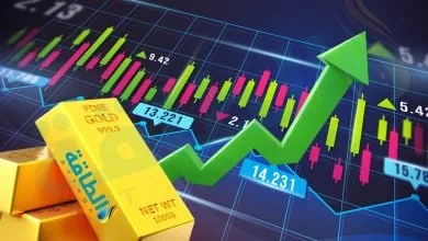 أسعار الذهب ترتفع 41 دولارًا وتتجه إلى تحقيق مكاسب أسبوعية ضخمة