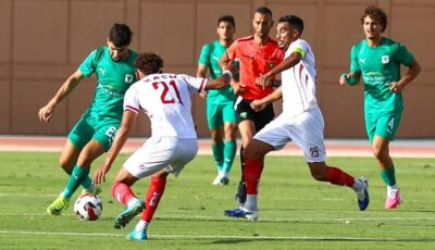 في ثاني ودياته بمعسكره بالمغرب، المصري يفوز على الكوكب المراكشي بثلاثية نظيفة (صور)