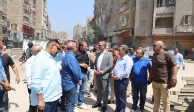 «7 بلوكات» تتحول لفصول، محافظ الجيزة يوجه بإنشاء مدارس جديدة بإمبابة
