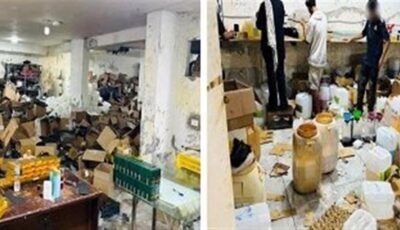 عطور مغشوشة، تفاصيل مصنع بالنزهة أخفى وراء أبوابه 19 ألف عبوة مجهولة المصدر