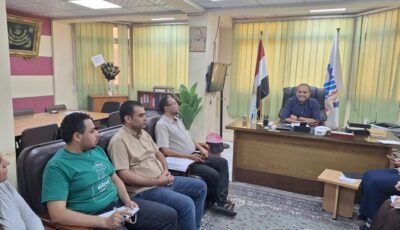 وكيل صحة قنا يعقد اجتماعا مع مسؤولي الطب العلاجي ومديري المستشفيات لمتابعة انتظام الخدمات (صور)
