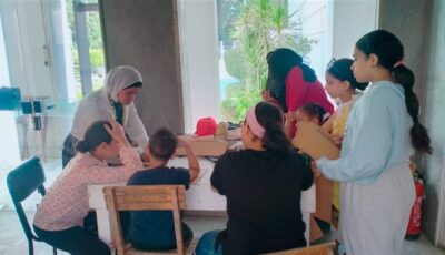 متحف محمد ناجي ينظم فعاليات لتعليم فن النسيج بخامات بيئية