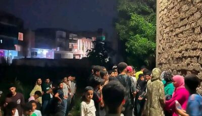 بعد إنقاذ شخصين بأعجوبة، الصور الأولى لموقع التنقيب عن الآثار في نامول بطوخ