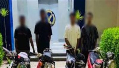استعراضات الموت على طريق المنوفية، ضبط 4 قائدي دراجات نارية بعد فيديو مثير