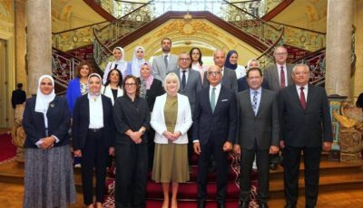 عين شمس الأهلية وإكستر البريطانية تدشنان مرحلة جديدة لتدويل التعليم العالي في مصر