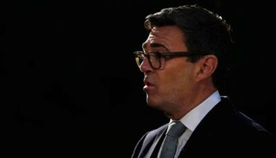 رئيس الوزراء البريطاني الجديد آندي بورنم يزور كييف