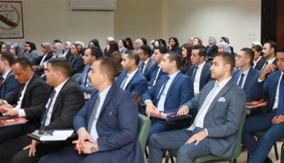 النيابة الإدارية تفتتح دورة تدريبية لأعضائها الجدد