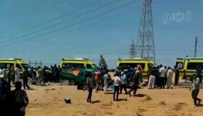 17 وفاة و32 مصابًا.. مأساة عمال المانجو تهز قرى الشرقية بعد حادث الإسماعيلية (صور)