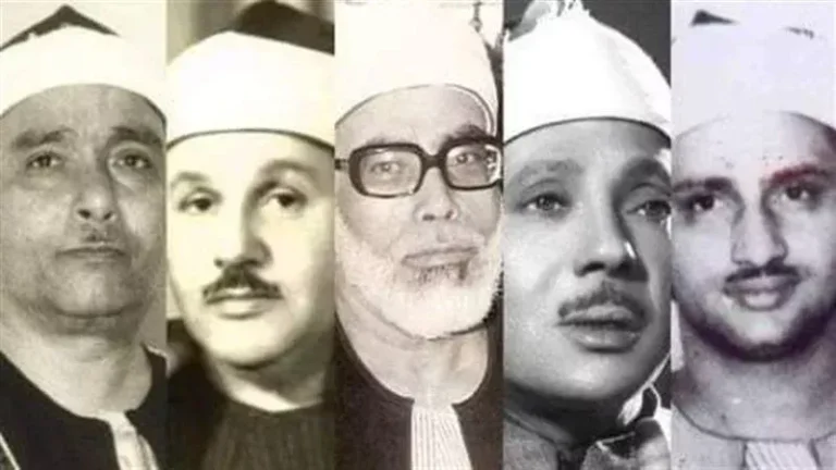خريطة تلاوات المصحف المرتل والمجود بإذاعة القرآن الكريم اليوم