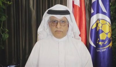 صراع الكواليس، خلاف بين الاتحاد القطري والآسيوي بسبب إنفانتينو