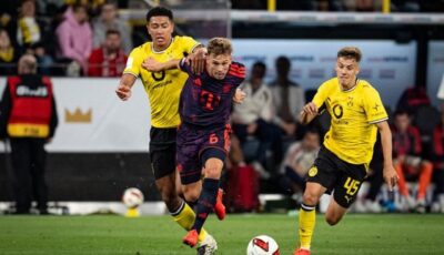 بايرن ميونخ يتوج بطلا لكأس السوبر الألماني بعد الفوز على بوروسيا دورتموند