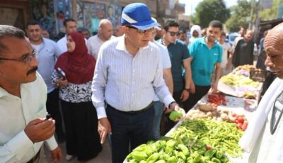 تحرير 4547 مخالفة خلال يوليو، محافظ المنيا يوجه بتكثيف الحملات التموينية