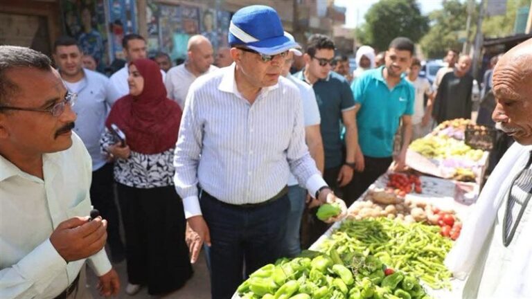 تحرير 4547 مخالفة خلال يوليو، محافظ المنيا يوجه بتكثيف الحملات التموينية