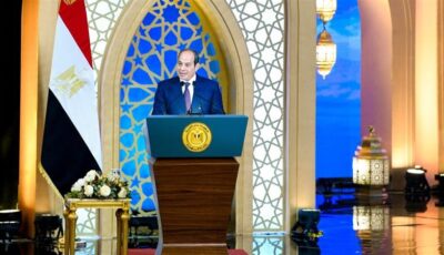 بعد طمأنة الرئيس للمصريين.. السيسي يقود بنجاح جهود الحفاظ على الأمن القومي.. مواجهة أزمات غزة والسودان وليبيا والصومال والبحر الأحمر وسد النهضة.. والحربان الإيرانية والأوكرانية “بالقائمة”