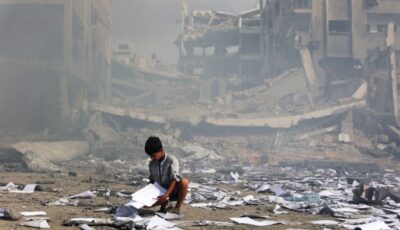 غزة: اعتداءات الاحتلال مستمرة.. قصف مدفعي وإطلاق نار في عدة مناطق من القطاع