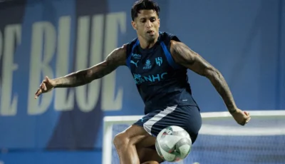 كانسيلو يتدرب مع الهلال في انتظار مفاوضات برشلونة