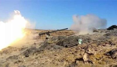 المشهد اليمني – مصرع قيادي حوثي في الأمن والمخابرات بغارة جوية في تعز