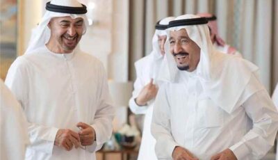 المشهد السعودي – الملك سلمان يتسلّم رسالة خطية من محمد بن زايد… ماذا ورد فيها؟