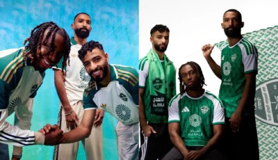 أديداس ونادي الأهلي السعودي يطلقان الطقمان الأساسي والاحتياطي لموسم 2026-2027 احتفالاً بالتاريخ والهوية والإرث