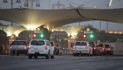 90 يومًا للوحة الخليجية.. غرامة 2000 ريال وحجز للمركبة المخالفة