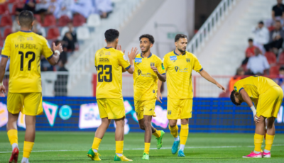 التعاون يعبر ضمك بثلاثية ويتأهل لثمن نهائي كأس الملك