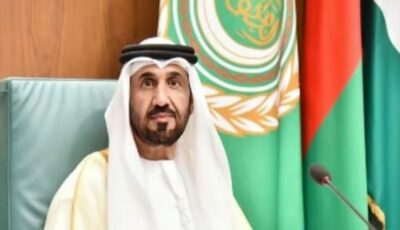 البرلمان العربي يدين استهداف ناقلة إماراتية أثناء عبورها مضيق هرمز