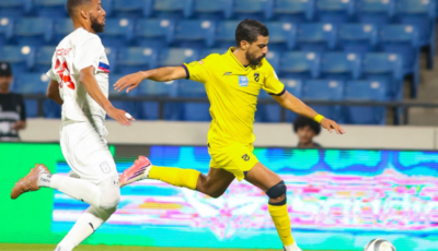 الحزم يفتتح دوري روشن بثنائية أمام أبها