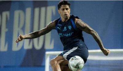 كانسيلو وهيرنانديز ينتظمان في تدريبات الهلال