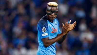 أرسنال يهدد انتقال أوسيمين إلى دوري روشن