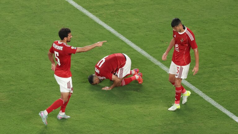 بالفيديو.. الشمال القطري يعلن ضم نجم الأهلي المصري