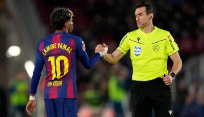 سبق للريال التقدم بشكوى ضده.. الكشف عن حكم مباراة مدريد ومالاجا