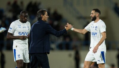 نجم سعودي سابق: بنزيما فضح إنزاجي والهلال!