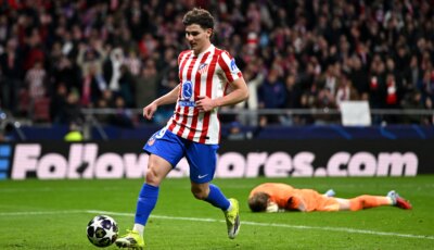 طرد وغضب متصاعد.. جماهير أتلتيكو مدريد تظهر العين الحمراء لألفاريز