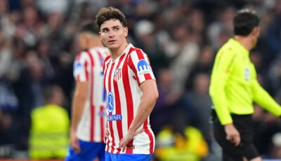 رئيس أتلتيكو يرد.. هل يصطدم ألفاريز بغضب جماهير مدريد بعد أزمة برشلونة؟